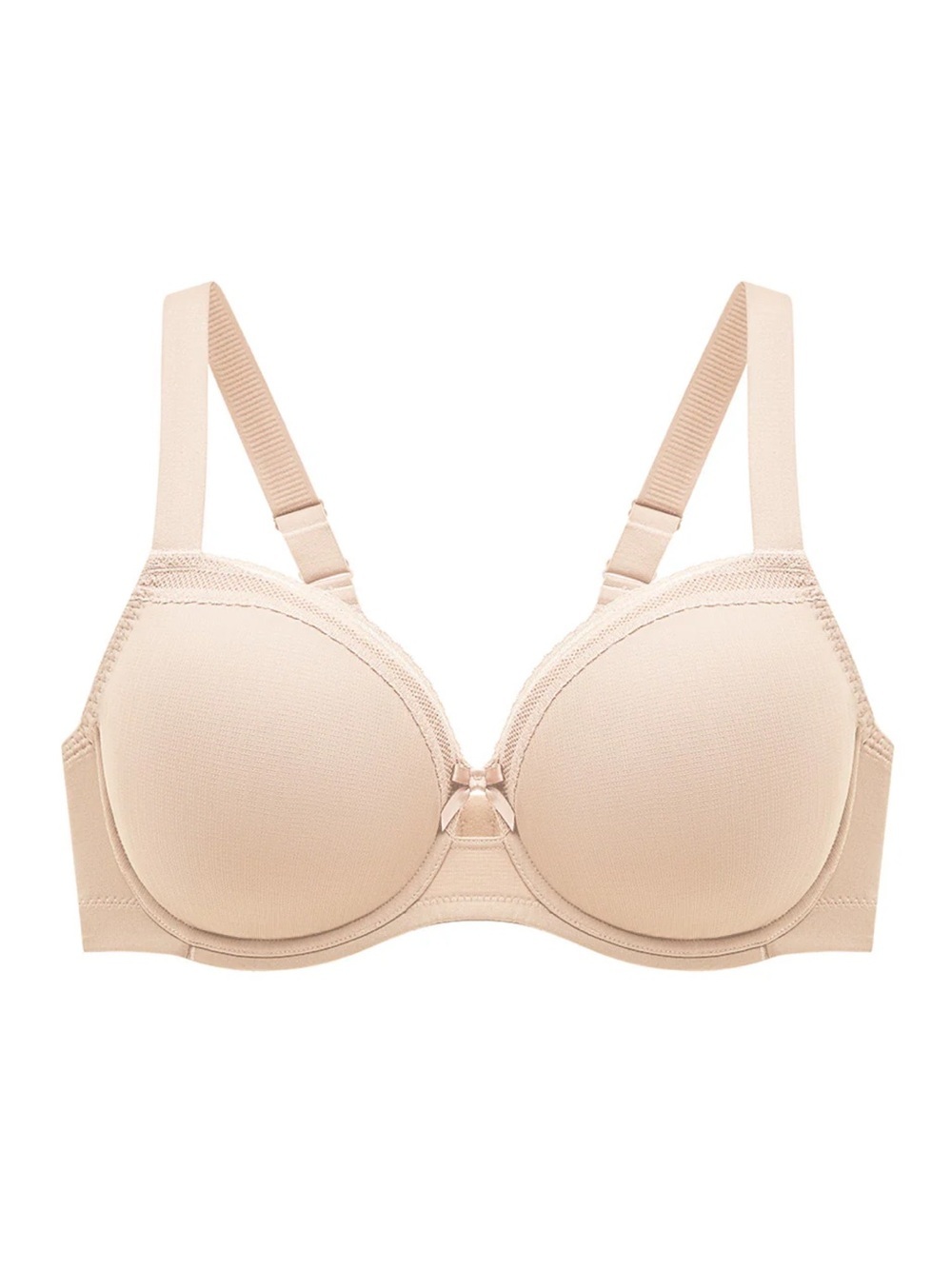 Understance Marion FlexWire Demi Bra Light Beige | Size 40H